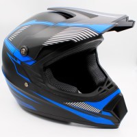 Детский шлем для мотоцикла AHP Matte black размер S