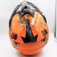 Детский кроссовый шлем AHP Racing orange размер S сверху