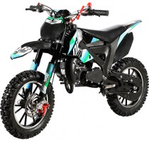 Детский мотоцикл KAYO DBR SX50-A 2T 50cc 2т R10