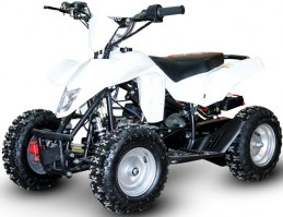Детский спортивный квадроцикл KXD ATV M1 50cc 2т R6 3/4