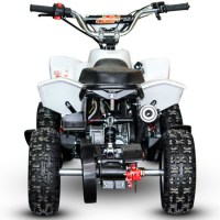 Детский спортивный квадроцикл KXD ATV M1 50cc 2т R6 сзади
