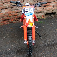 Детский электрический мотоцикл KXD DB 706E 500W24V R10 спереди