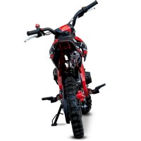 Детский мотоцикл кроссовый KXD DB 708SS 50сс 2т R10 сзади