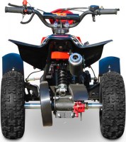 Детский квадроцикл KXD ATV 5A 50cc 2т R6 сзади