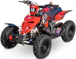 Детский квадроцикл KXD ATV 5A 50cc 2т R6 3/4