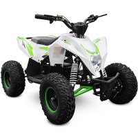 Электроквадроцикл MOTAX GEKKON 1300W белый+зеленый 3/4