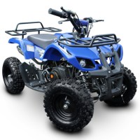 MOTAX ATV Mini Grizlik 50 2т ручной стартер синий 3/4
