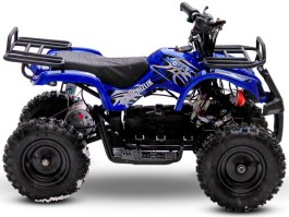MOTAX ATV Mini Grizlik X-16 1000W синий справа