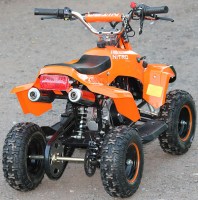 Детский квадроцикл Nitro Anaconda 50cc 2т 3/4 сзади