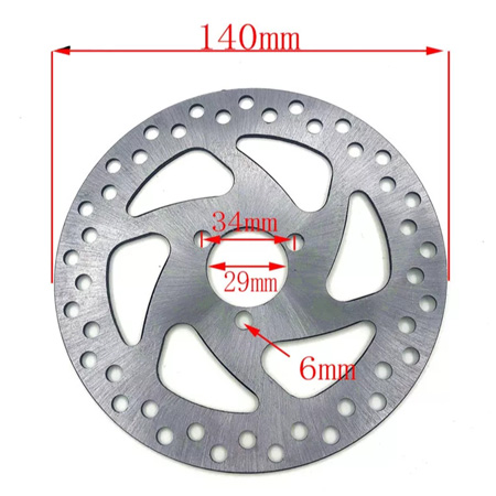 Тормозной диск 140 мм (29x34)