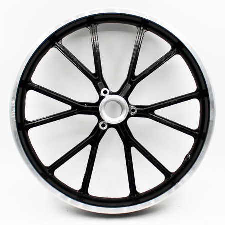 Диск колесный задний для миникросса R10 (под шину 2.50-10)