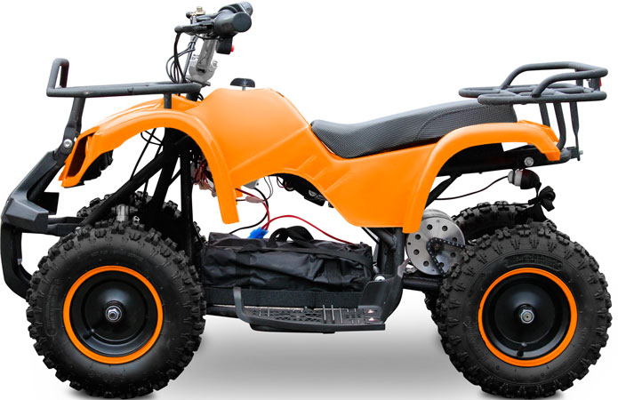 Детский квадроцикл на аккумуляторе KXD ATV 7E 800W - 