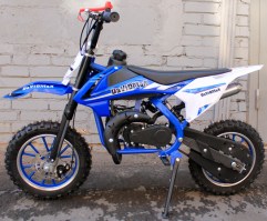 Миникросс DaVidMaX 50cc 2т R10 синий слева