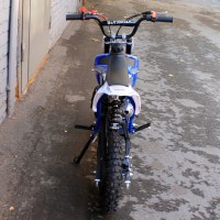 Миникросс DaVidMaX 50cc 2т R10 синий сзади