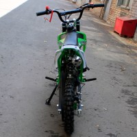 Миникросс DaVidMaX 50cc 2т R10 зеленый сзади