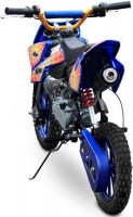Детский кроссовый мотоцикл LMDB-049H 50cc 2т R10 сзади