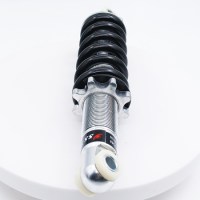 Амортизатор задний 200 мм детского питбайка 49сс 2Т сила сжатия 1200 LB/IN нижнее крепление