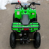 Детский китайский квадроцикл ATV Basic X16 E-start сзади