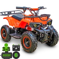 Детский электроквадроцикл ATV Classic E 800W NEW оранжевый