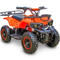 Детский электроквадроцикл ATV Classic E 800W NEW оранжевый 3/4
