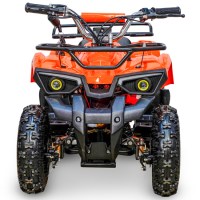 Детский электроквадроцикл ATV Classic E 800W NEW оранжевый спереди