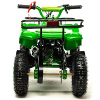 Детский квадроцикл MOTOLAND SCORPION 50 зеленый сзади