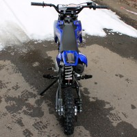 Детский питбайк GS Motors S11 110cc 4т R12/10 синий сзади