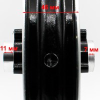 Диск колесный задний для миникросса R10 (под шину 2.50-10) размеры
