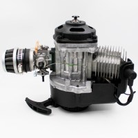 Двигатель для минибайка / минимото 49 см3 2т с ручным стартером сбоку
