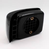 Фильтр воздушный для детского квадроцикла 49сс 2т с улучшенной защитой от воды и грязи прямоугольный черный