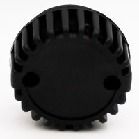 Фильтр воздушный компактный поролоновый круглый с креплением 49сс 2T сзади