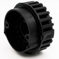 Фильтр воздушный компактный поролоновый круглый с креплением 49сс 2T внутри