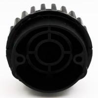 Фильтр воздушный компактный поролоновый круглый с креплением 49сс 2T спереди