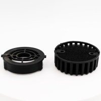 Фильтр воздушный компактный поролоновый круглый с креплением 49сс 2T внутри