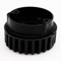 Фильтр воздушный компактный поролоновый круглый с креплением 49сс 2T на боку