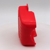 Фильтр воздушный компактный прямоугольный красный детского квадроцикла 49сс 2т улучшенный снизу