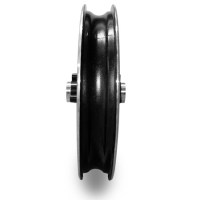 Диск колесный передний для миникросса R10 (под шину 2.50-10) сбоку