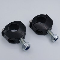 Крепление руля для детского мотоцикла, квадроцикла d-22 мм комплект 2 шт снизу