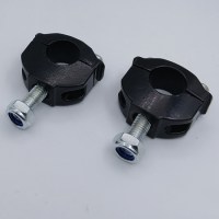 Крепление руля для детского мотоцикла, квадроцикла d-22 мм комплект 2 шт