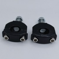 Крепление руля для детского мотоцикла, квадроцикла d-22 мм комплект 2 шт сверху