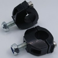 Крепление руля для детского мотоцикла, квадроцикла d-22 мм комплект 2 шт