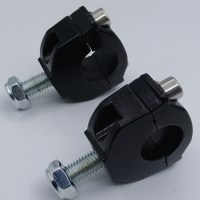 Крепление руля для детского мотоцикла, квадроцикла d-22 мм комплект 2 шт