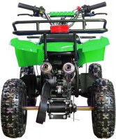 Детский квадроцикл ATV Classic mini 50 2т зеленый сзади