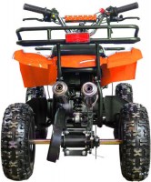 Детский квадроцикл ATV Classic mini 50 2т оранжевый сзади