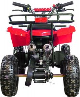 Детский квадроцикл ATV Classic mini 50 2т красный сзади