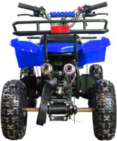 Детский квадроцикл ATV Classic mini 50 2т синий сзади