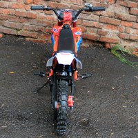 Детский электрический мотоцикл KXD DB 706E 500W24V R10 сзади