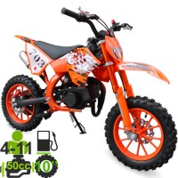 Детский кроссовый мотоцикл KXD DB 703 50сс 2т R10