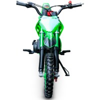 Миникросс KXD DB 701A цвет зеленый фото спереди