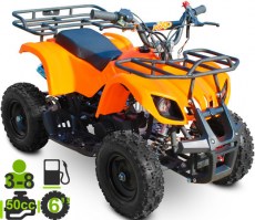 Детский квадроцикл KXD ATV M7A 50cc 2т